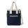 Geanta termoizolanta, 2401E16701, Vinga, 34x25x12 cm, Bumbac, rPET, Albastru navy