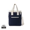 Geanta termoizolanta, 2401E16701, Vinga, 34x25x12 cm, Bumbac, rPET, Albastru navy