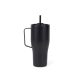 Cana termos 800 ml, 2410E25369, Vinga, 9.7 x 13.1 x 21.6 x ø 9.7 cm, Otel, Negru