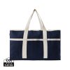 Geanta de plaja, 2401E16695, Vinga, 34x56x21 cm, Bumbac, rPET, Albastru navy