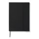 Agenda A5, Dictando, 2401E16469, Vinga, 16x2x22.5 cm, Poliuretan, Hartie, Negru