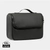 Geanta cosmetice pentru calatorii, 2401E16476, Vinga, 26x10x17 cm, Poliuretan, Poliester, Negru