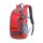 Rucsac sport, 320×480×280 mm, Everestus, 20FEB14393, 210D Poliester, Rosu, saculet si eticheta bagaj incluse