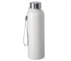 Sticla sport, 600 ml, ø63×213 mm, Everestus, 20FEB8292, Bambus, Plastic LDPE, Bej, saculet inclus