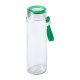 Sticla sport, 420 ml, ø57×190 mm, Everestus, 20FEB8318, Sticla, Verde, Transparent, saculet inclus