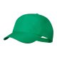 Sapca Baseball, unisex, marime universala adulti, Everestus, 20FEB9822, Recycled PET Poliester, Verde, saculet inclus