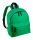 Rucsac sport casual, Everestus, 20IUN1418, Verde, Poliester, saculet si eticheta bagaj incluse