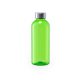 Sticla de apa, sport, Everestus, 2707247, Otel, 600 ml, ø72x200 mm, Verde, saculet inclus