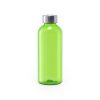 Sticla de apa, sport, Everestus, 2707247, Otel, 600 ml, ø72x200 mm, Verde, saculet inclus