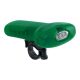 Lumina pentru bicicleta, 76×136×64 mm, Everestus, 20FEB11670, Plastic, Verde, saculet inclus