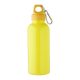 Sticla sport, 600 ml, ø72×225 mm, Everestus, 20FEB8506, Plastic, Galben, saculet inclus