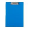 Clipboard A4 cu coperta, 230×315×5 mm, Everestus, 20FEB5052, PVC, Albastru, saculet si lupa de citit incluse