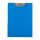 Clipboard A4 cu coperta, 230×315×5 mm, Everestus, 20FEB5052, PVC, Albastru, saculet si lupa de citit incluse