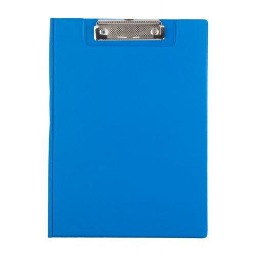 Clipboard A4 cu coperta, 230×315×5 mm, Everestus, 20FEB5052, PVC, Albastru, saculet si lupa de citit incluse